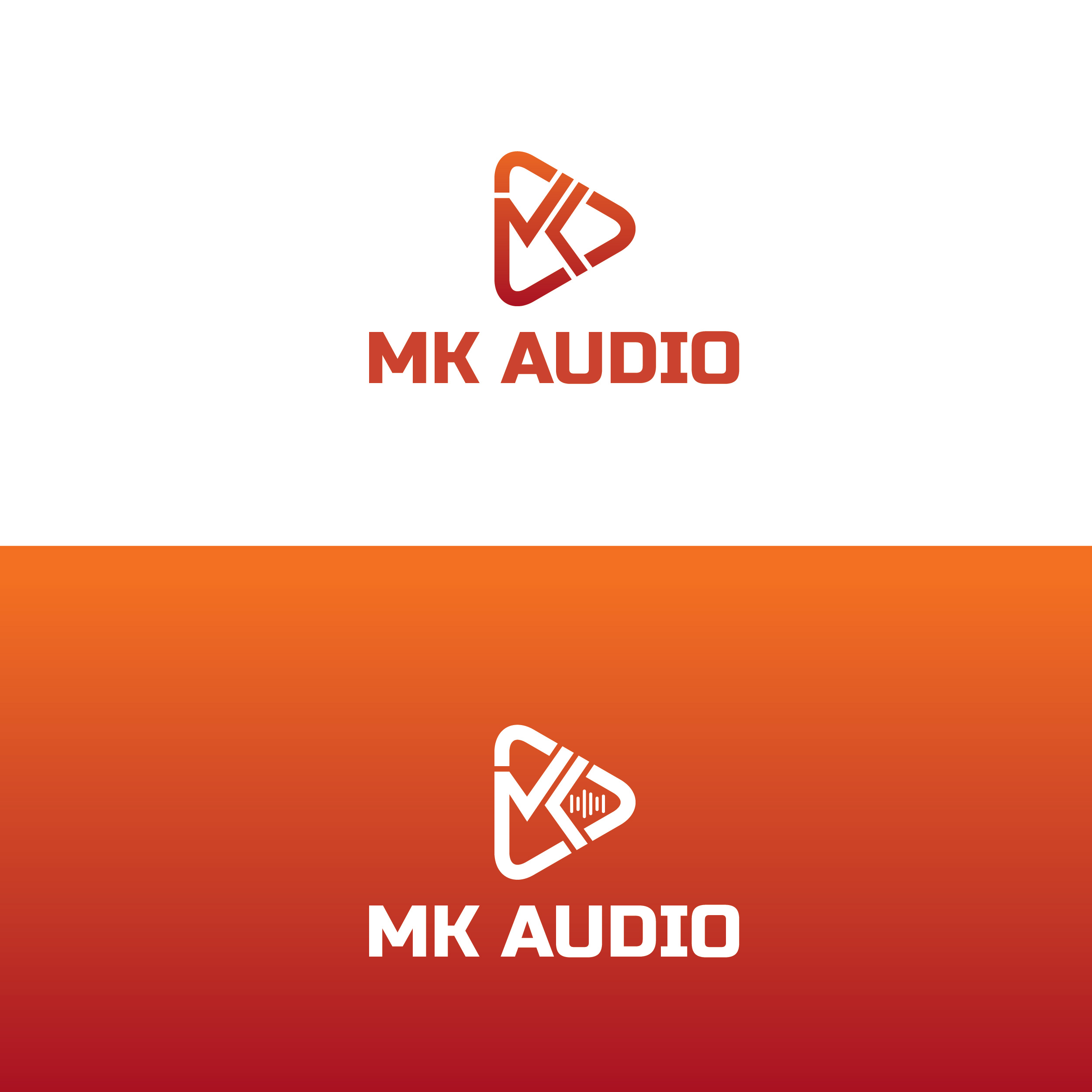 Logo Design by Zakir 4 for MK Audio | Design #23254480