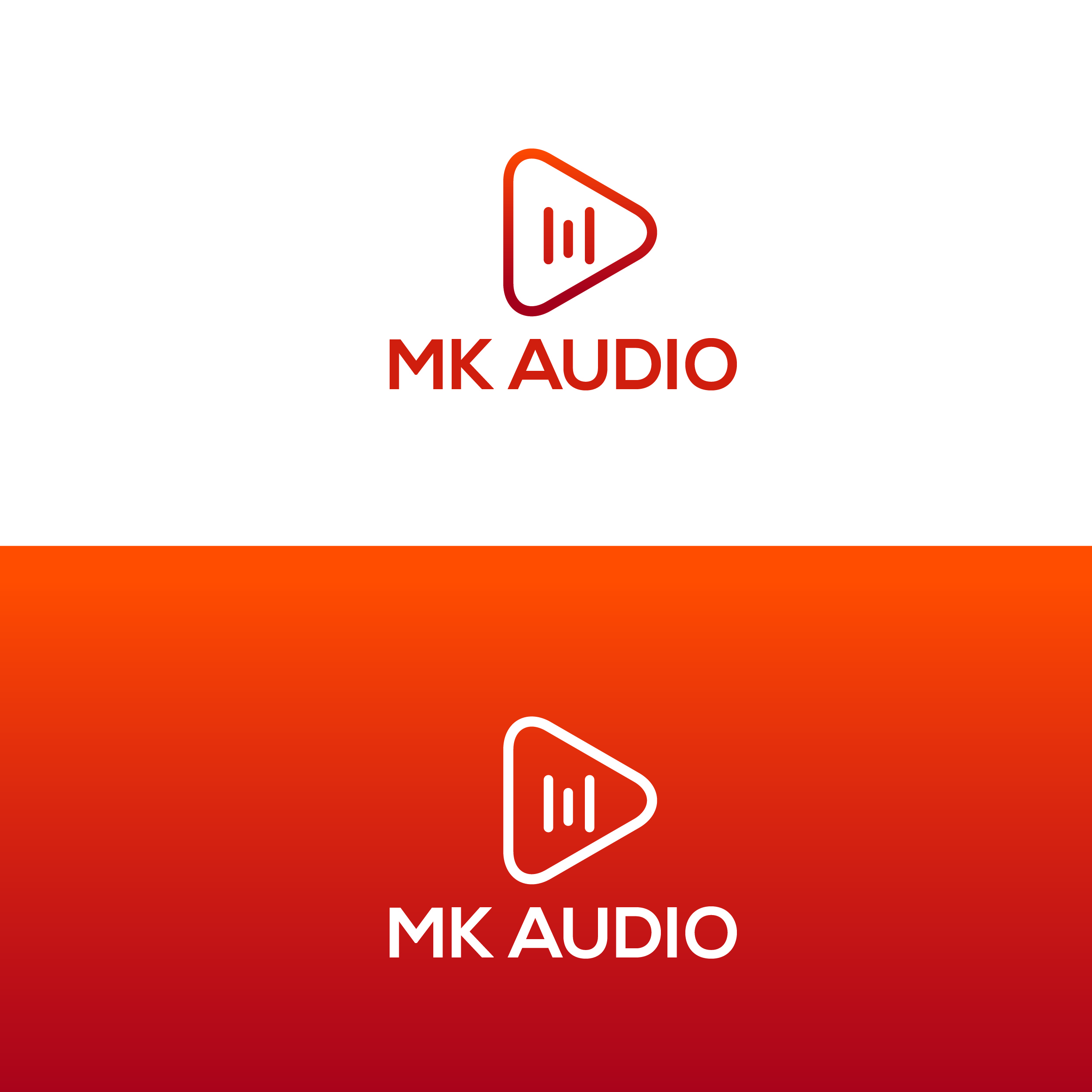 Design de Logo par Zakir 4 pour MK Audio | Design #23254604