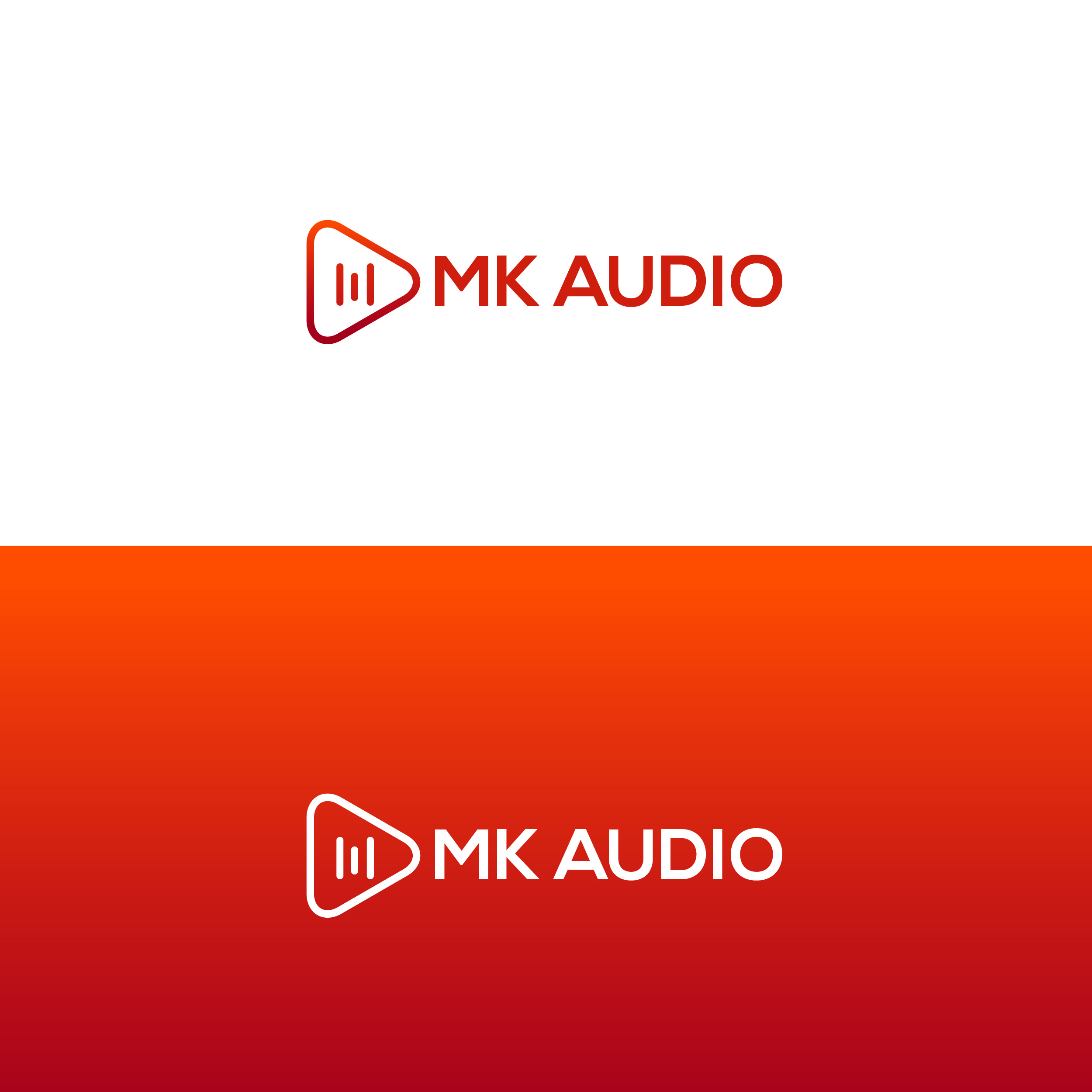 Design de Logo par Zakir 4 pour MK Audio | Design #23254608