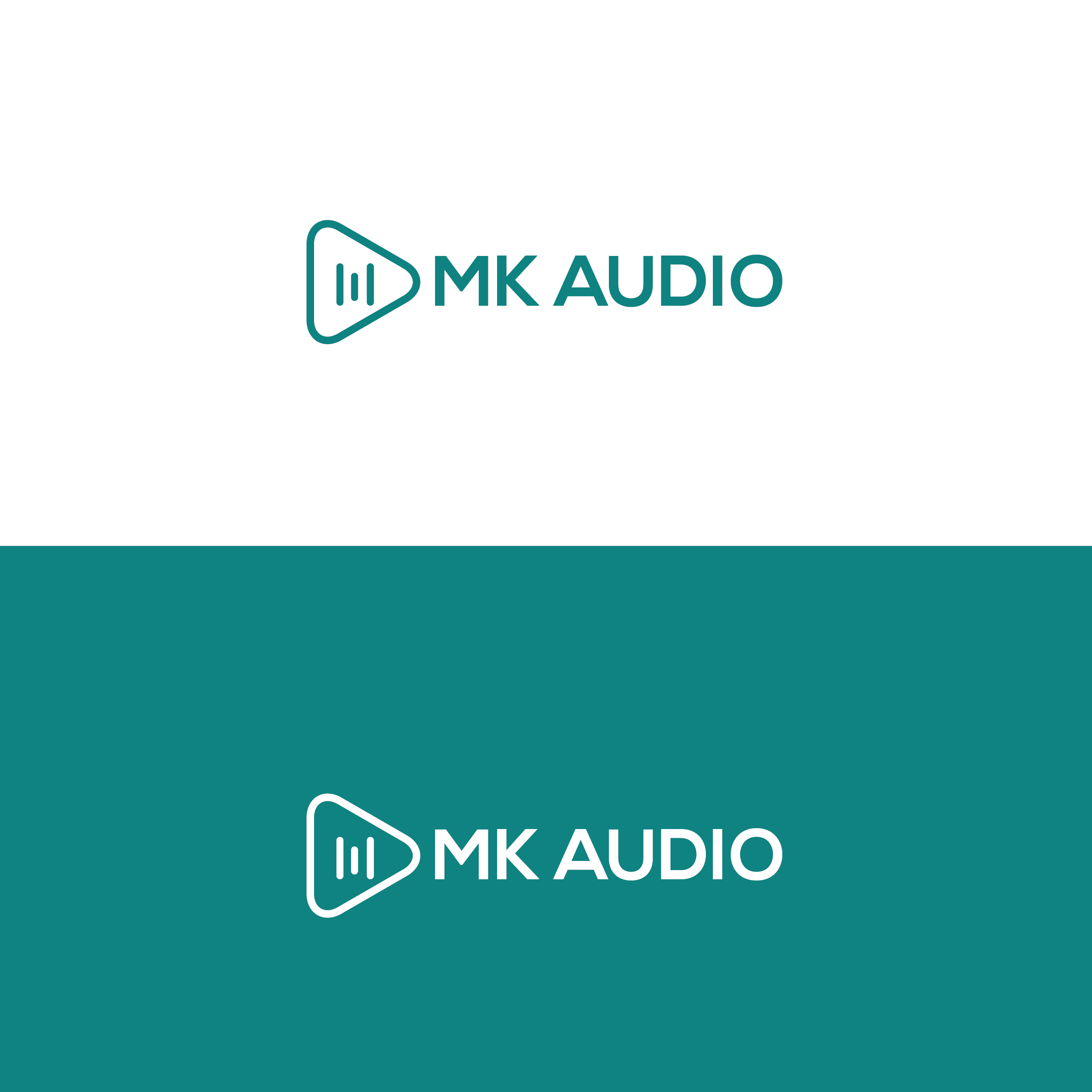 Logo Design by Zakir 4 for MK Audio | Design #23254765
