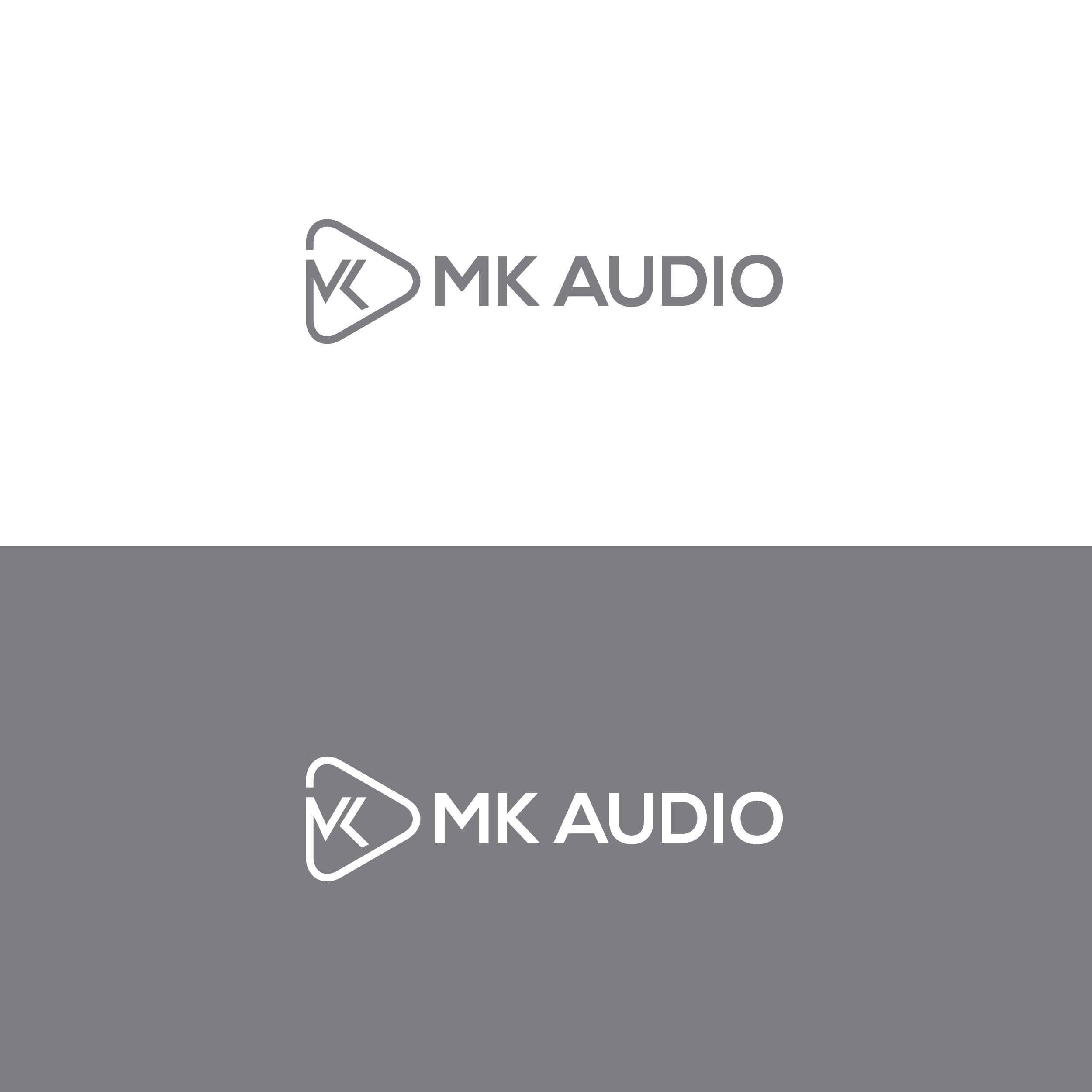 Diseño de Logo por Zakir 4 para MK Audio | Diseño #23254779