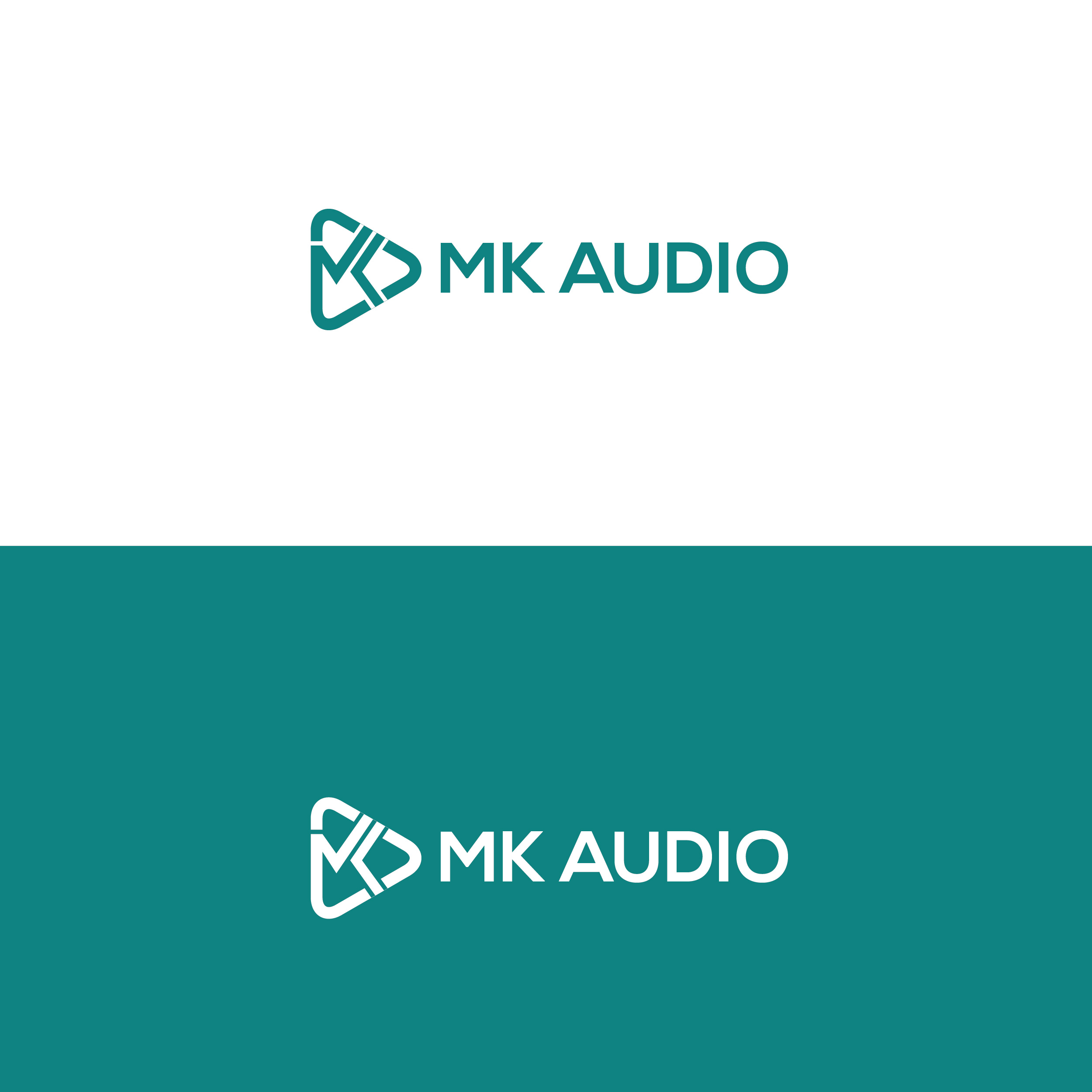 Diseño de Logo por Zakir 4 para MK Audio | Diseño #23254889