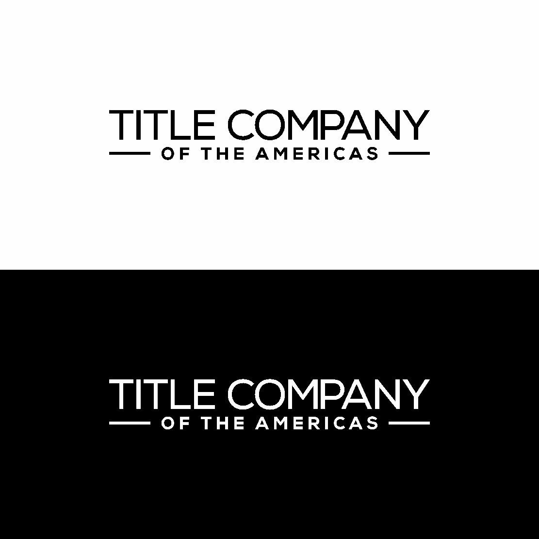 Logo Design by saher khan 2 for Americas Title | Design #23251079