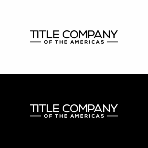 Design de Logo par saher khan 2 pour Americas Title | Design : #23251079