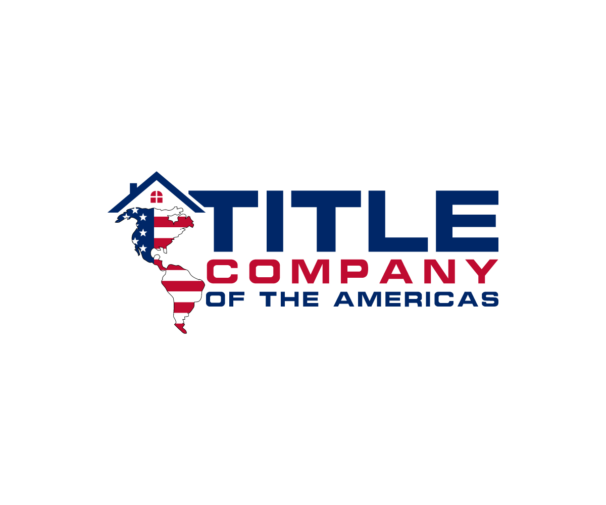 Logo Design by Graphic_studio20 for Americas Title | Design #23260383