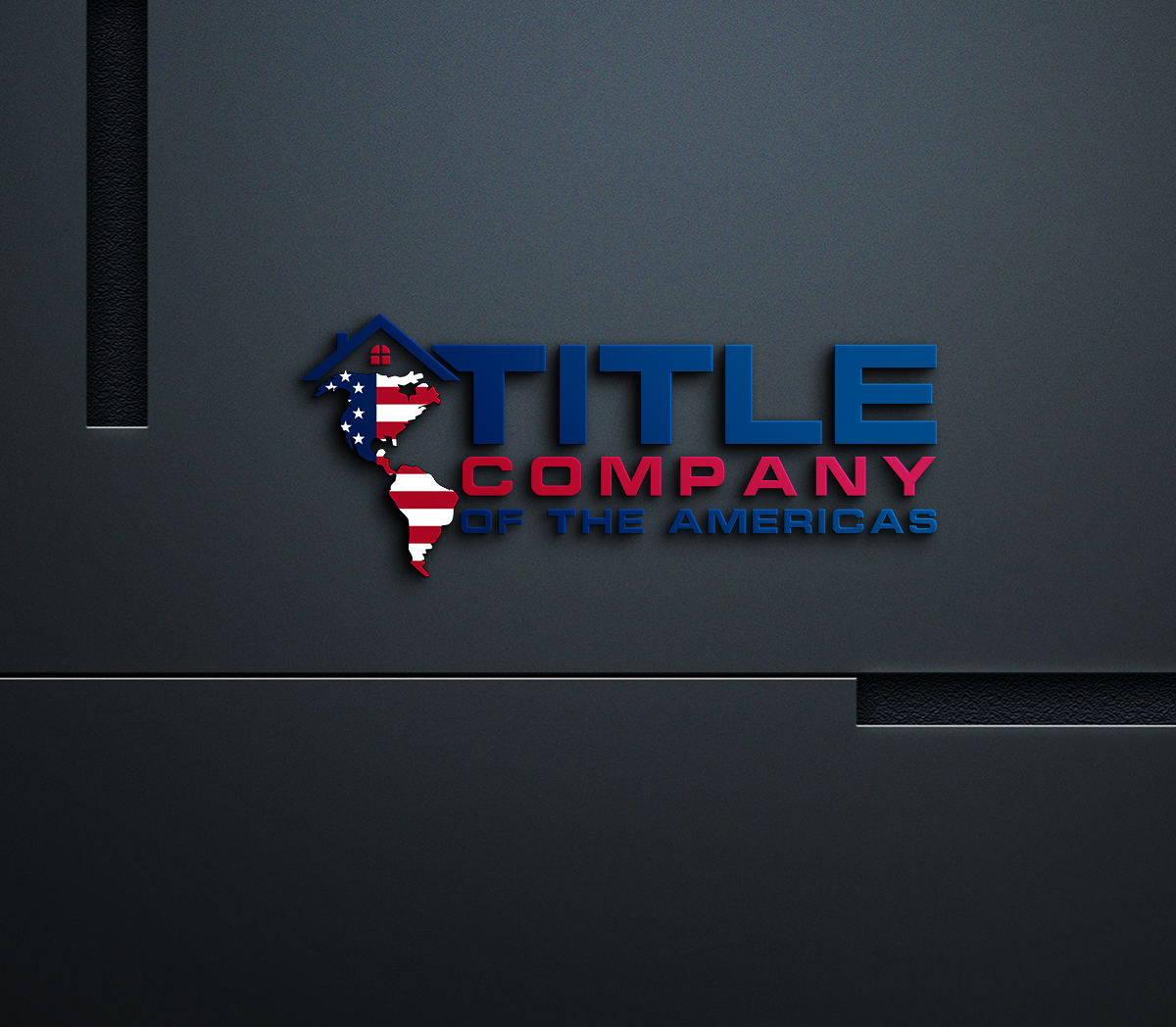 Logo Design by Graphic_studio20 for Americas Title | Design #23260384