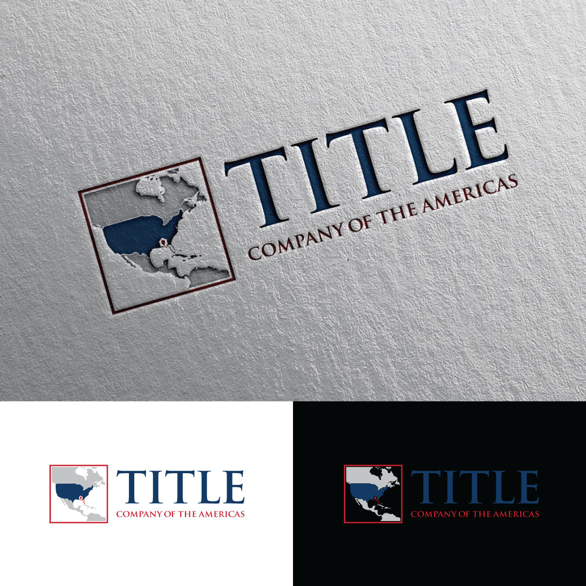 Logo Design by Rii for Americas Title | Design #23253676