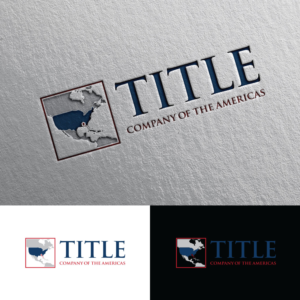 Title Company of the Americas  | Logo Design by Rii