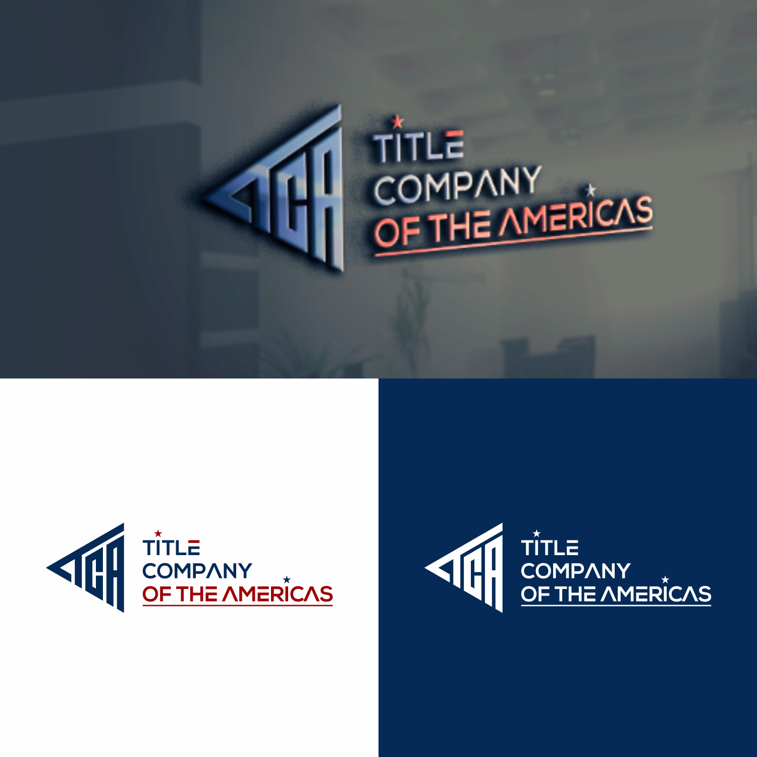 Logo Design by mbah suratman for Americas Title | Design #23250447