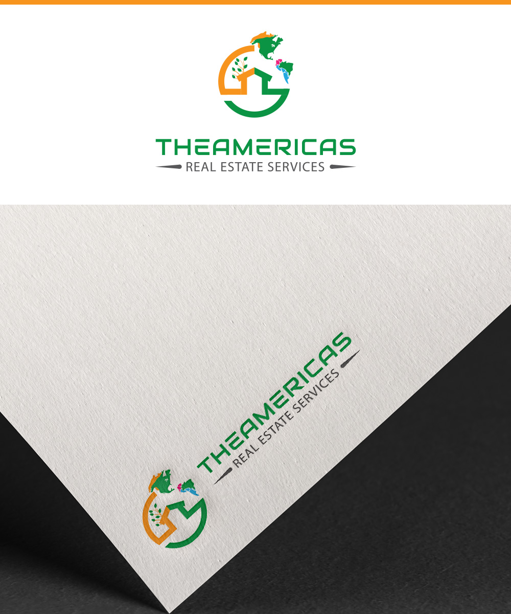 Logo Design by Natalie Eric for Americas Title | Design #23299014