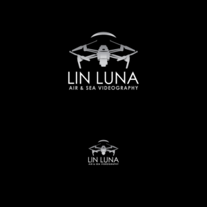 Lin Luna  Air & Sea Videography  | Logo Design by Graphic Bricks
