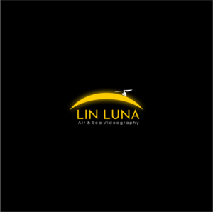 Lin Luna  Air & Sea Videography  | Logo Design by Creative™