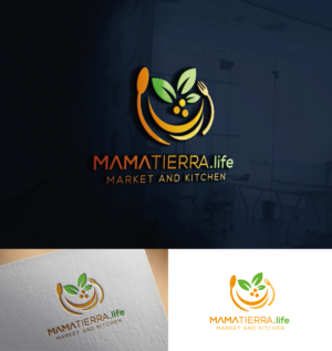 Logo Design by Anton for MAMATIERRA.LIFE | Design: #23274580