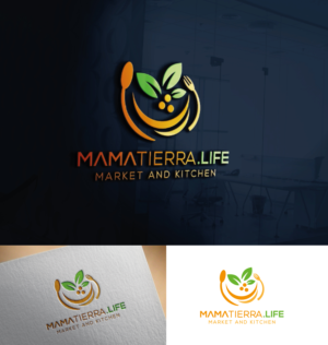 Logo Design by Anton for MAMATIERRA.LIFE | Design: #23274583