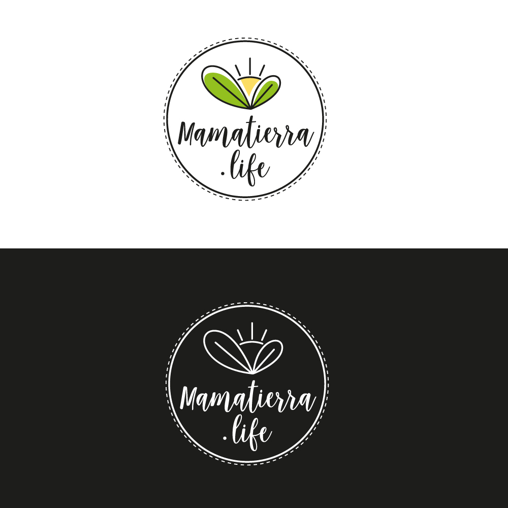Logo Design by Sujit Banerjee for MAMATIERRA.LIFE | Design #23265034