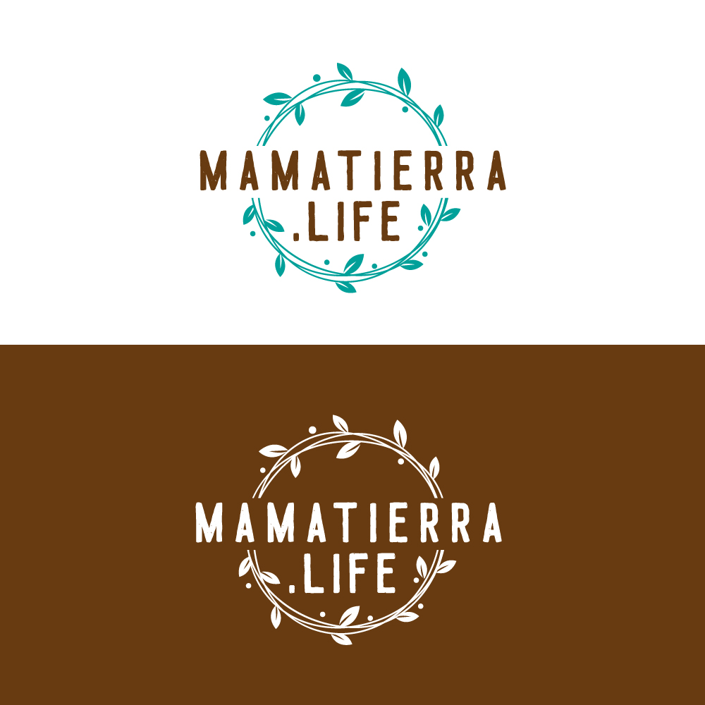 Logo Design by Sujit Banerjee for MAMATIERRA.LIFE | Design #23265035