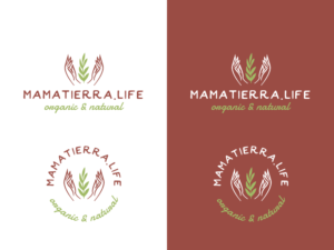 Logo Design by wonderland for MAMATIERRA.LIFE | Design: #23259313