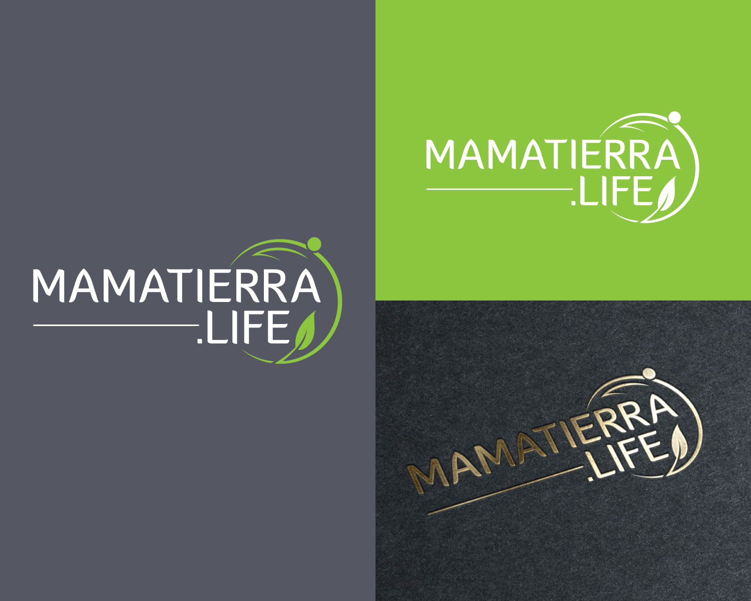Logo Design by Atec for MAMATIERRA.LIFE | Design #23276350