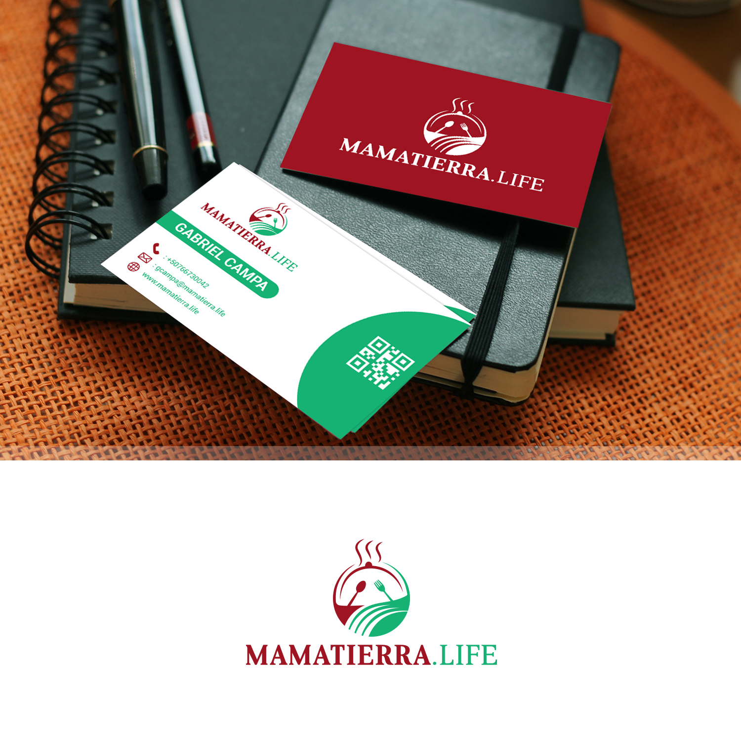 Logo Design by Maxo-Biz for MAMATIERRA.LIFE | Design #23273139