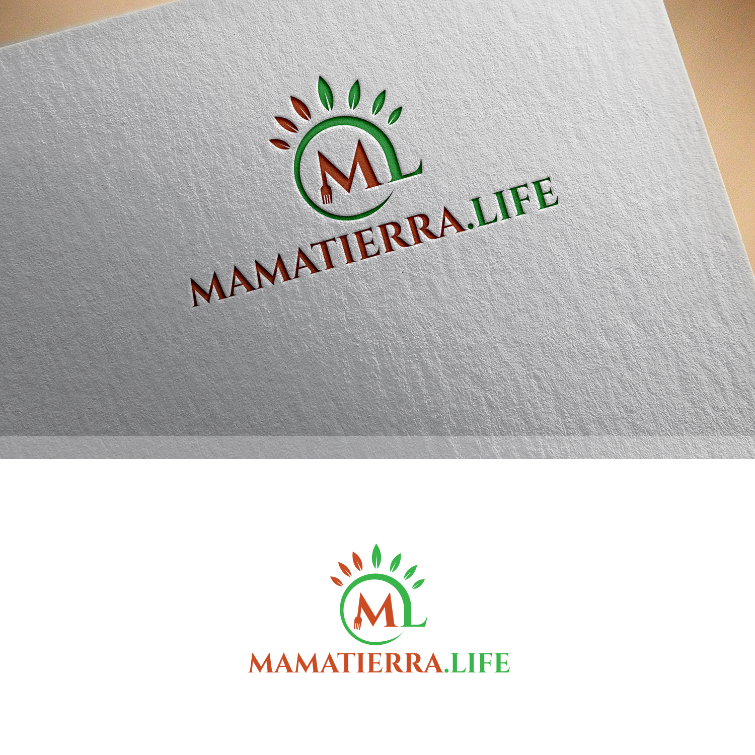 Diseño de Logo por Maxo-Biz para MAMATIERRA.LIFE | Diseño #23273140