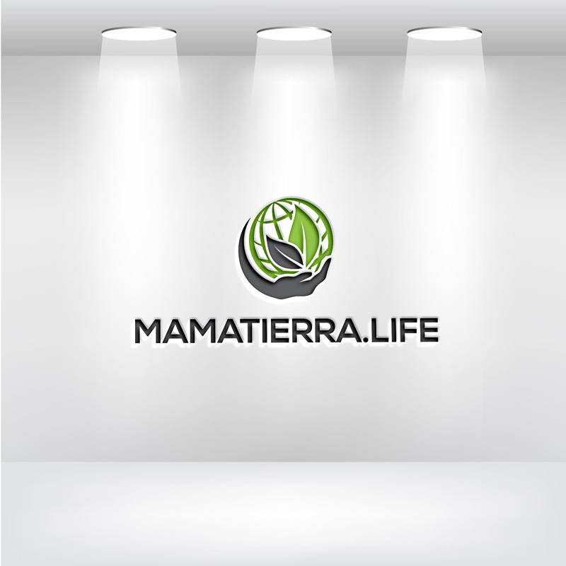 Logo Design by monmon for MAMATIERRA.LIFE | Design #23265967