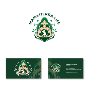 Logo Design by jafar 3 for MAMATIERRA.LIFE | Design: #23256678