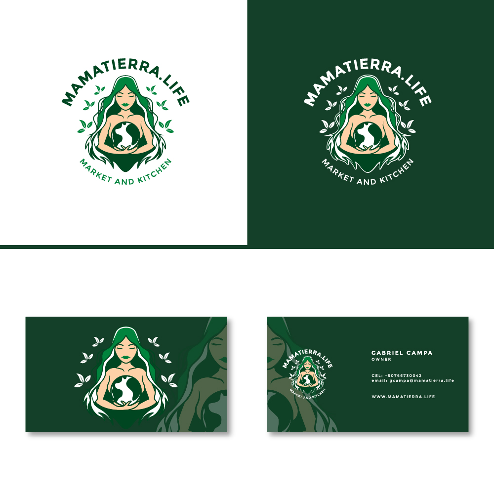 Logo Design by jafar 3 for MAMATIERRA.LIFE | Design: #23271996