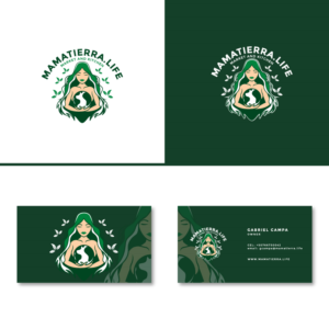 Logo Design by jafar 3 for MAMATIERRA.LIFE | Design: #23271999