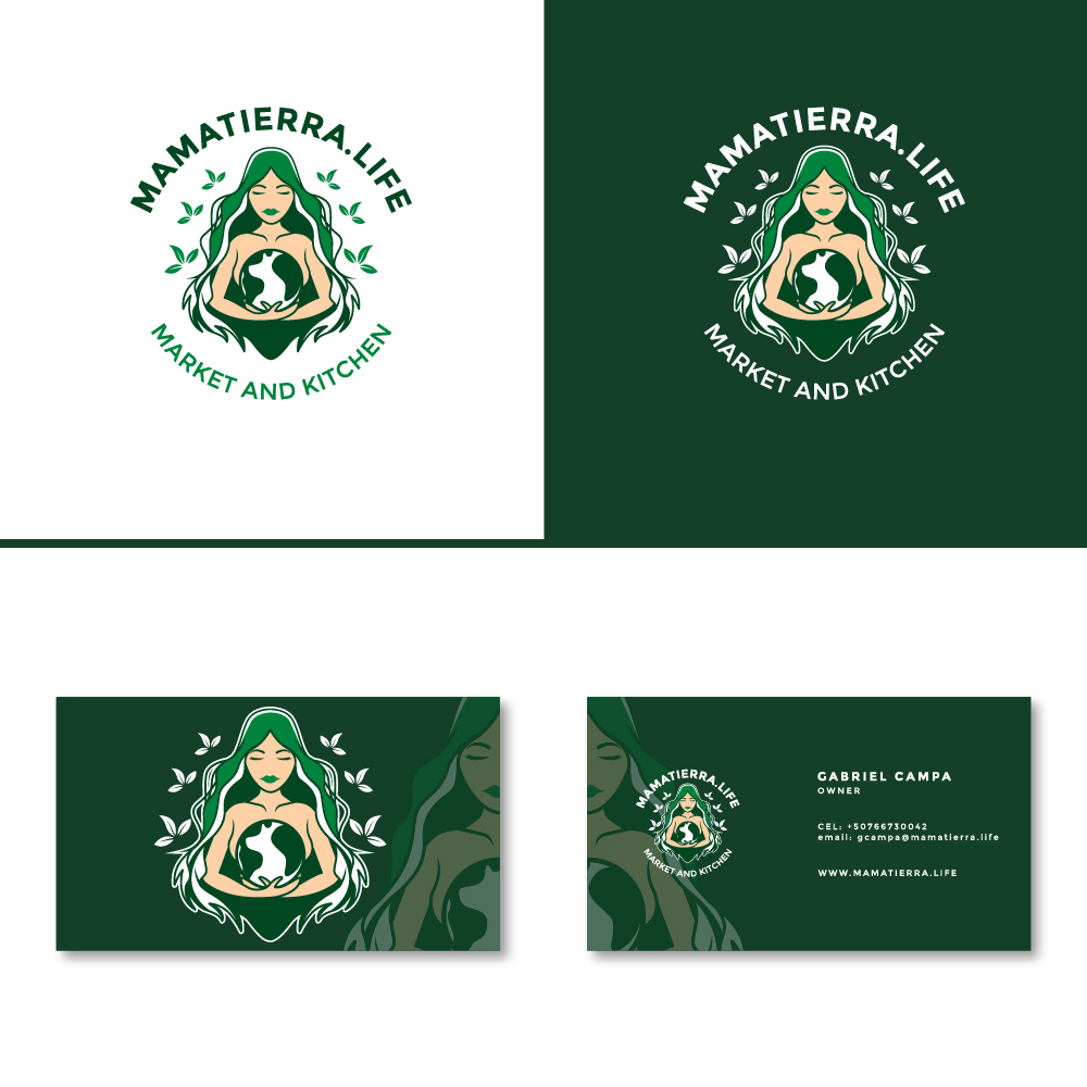 Logo Design by jafar 3 for MAMATIERRA.LIFE | Design #23290738