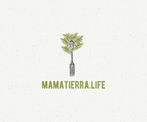 The name of the business is MAMATIERRA.LIFE | Logo Design by Dobar_logo