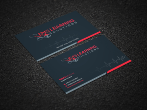 Visitenkarten-Design von Pointless Pixels India für EMS Learning Solutions | Design: #23255648
