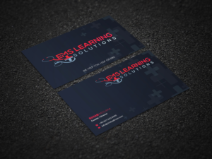 Visitenkarten-Design von Pointless Pixels India für EMS Learning Solutions | Design: #23255802