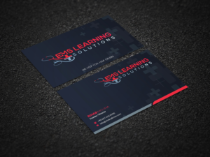 Visitenkarten-Design von Pointless Pixels India für EMS Learning Solutions | Design: #23255812