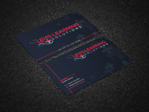 Visitenkarten-Design von Pointless Pixels India für EMS Learning Solutions | Design: #23255857