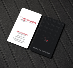 Design de Carte de Visite par Creations Box 2015 pour EMS Learning Solutions | Design : #23260293