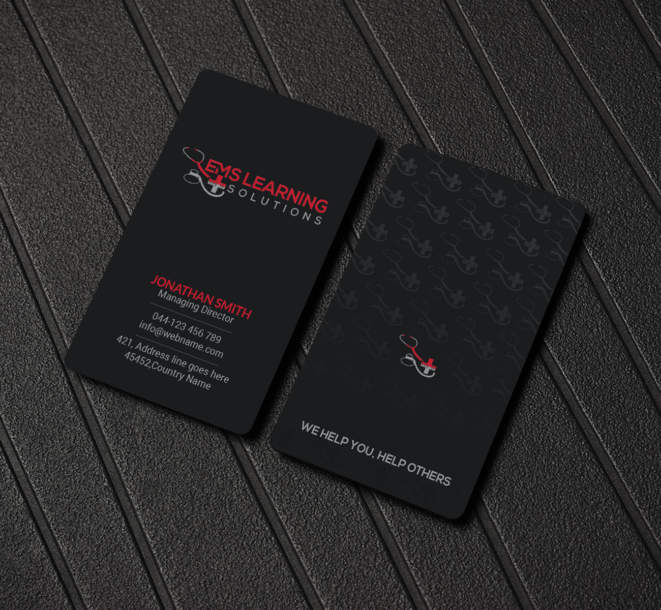 Visitenkarten-Design von Creations Box 2015 für EMS Learning Solutions | Design #23260294