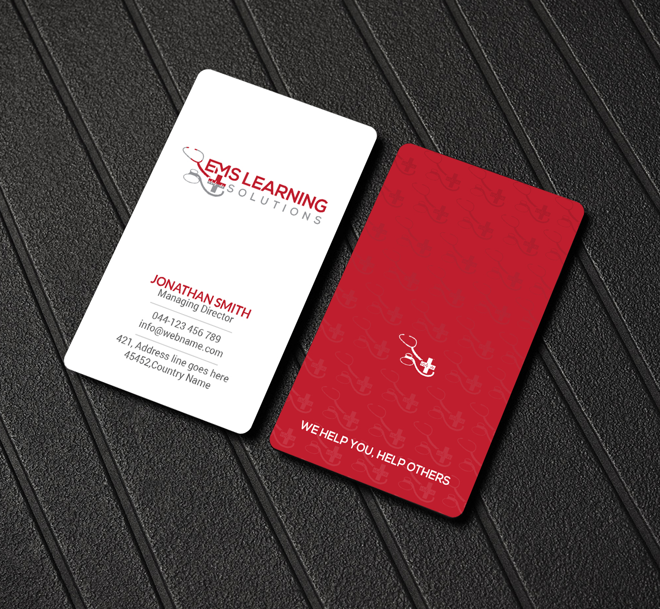 Visitenkarten-Design von Creations Box 2015 für EMS Learning Solutions | Design #23260295