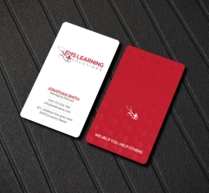 Design de Carte de Visite par Creations Box 2015 pour EMS Learning Solutions | Design : #23260295