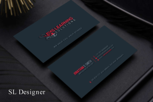 Visitenkarten-Design von SL Designer für EMS Learning Solutions | Design: #23258856