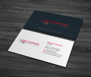 Business Card Design by MDesign for EMS Learning Solutions | Design #23256681