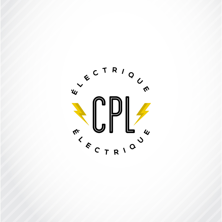 Logo Design by ShakiJav for Cpl electrique | Design #23255861