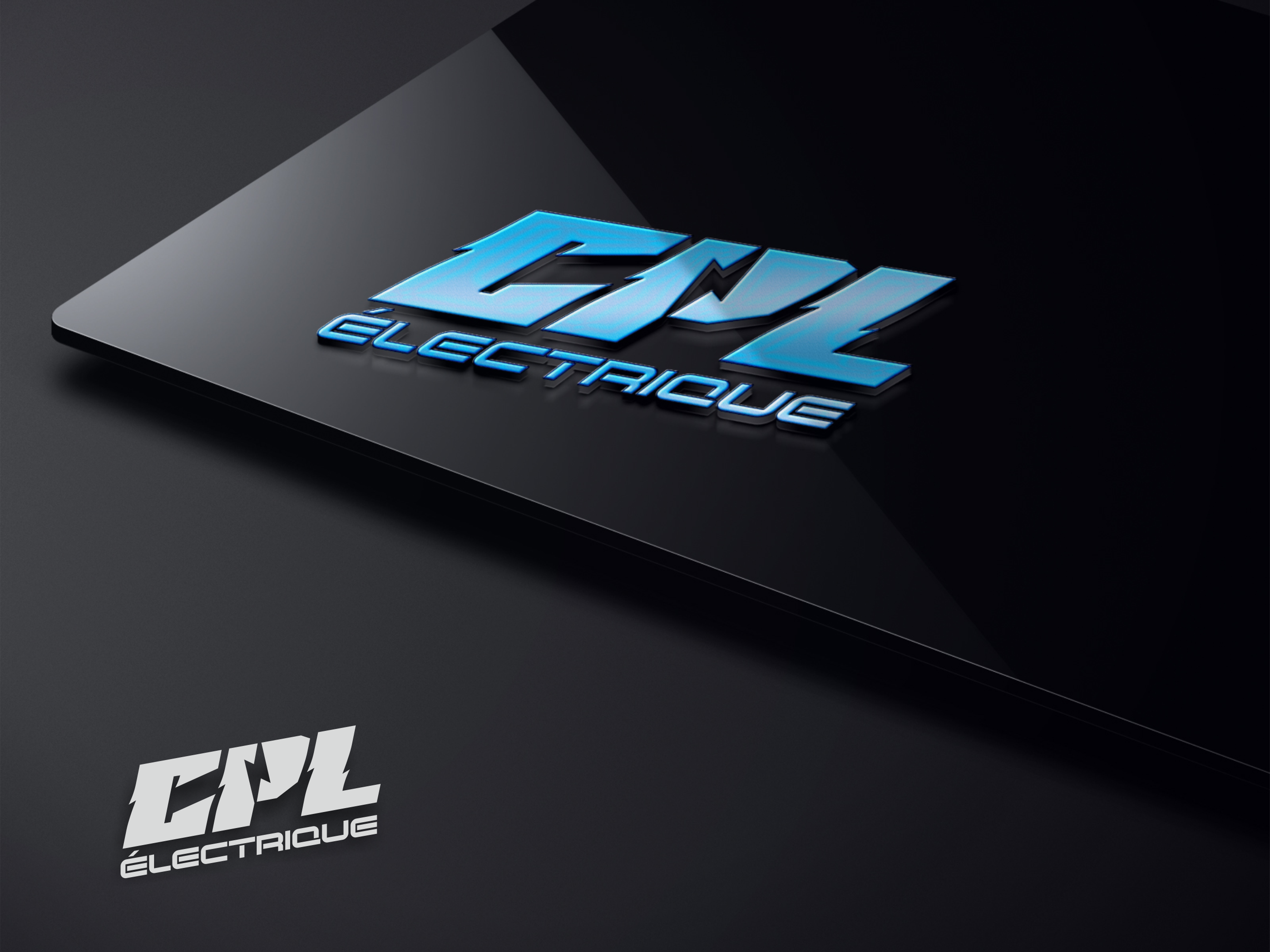 Logo Design by eugenv for Cpl electrique | Design #23257650