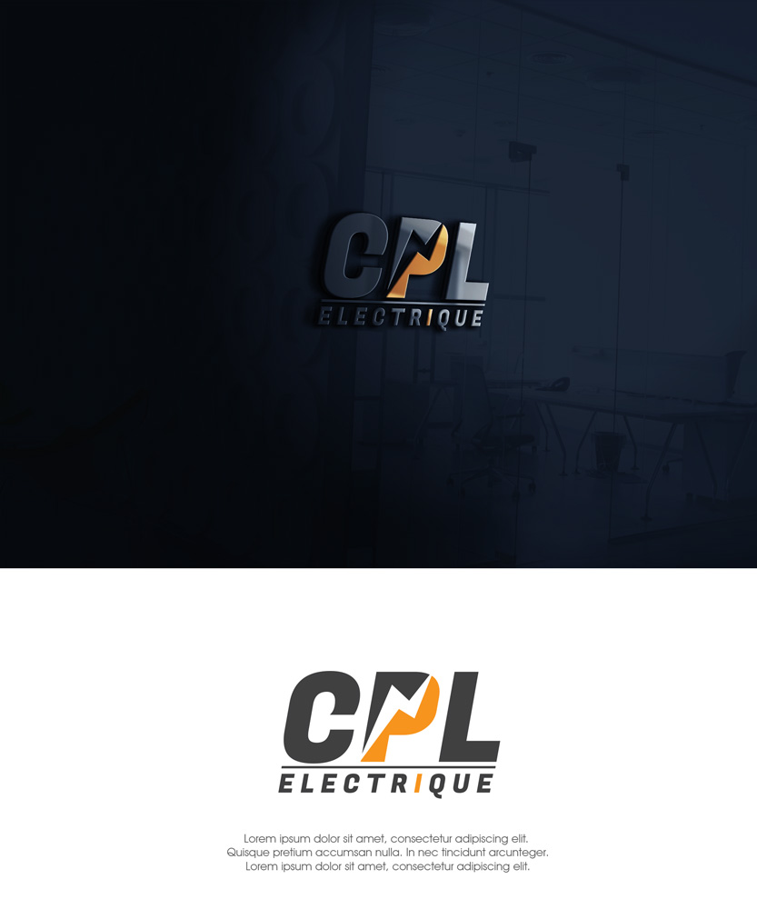 Logo Design by Senpachie for Cpl electrique | Design #23256806