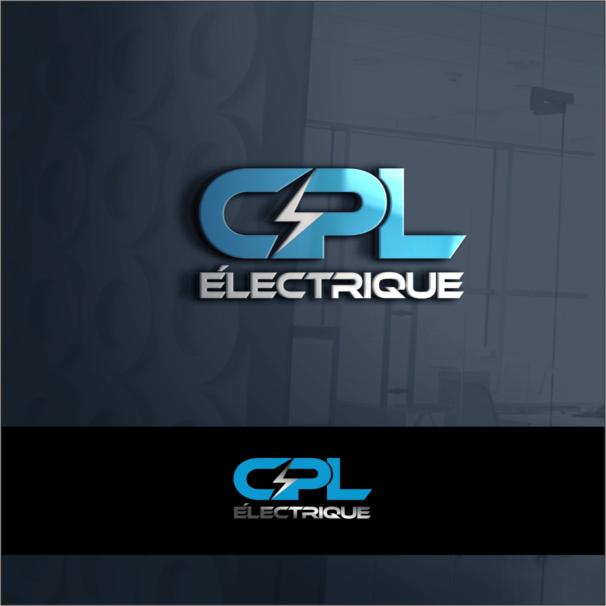 Logo Design by Arham Hidayat for Cpl electrique | Design #23264873