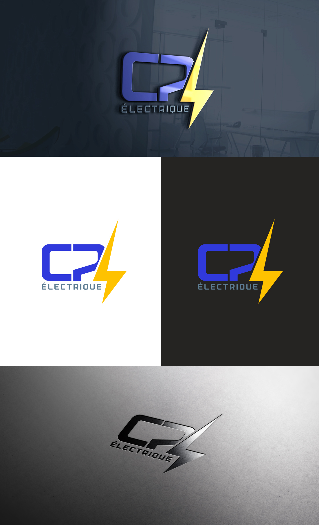 Logo-Design von GLDesigns für Cpl electrique | Design #23256509