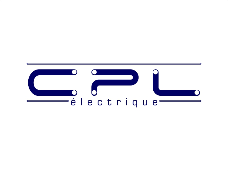 Logo Design by aomurphy for Cpl electrique | Design #23289738