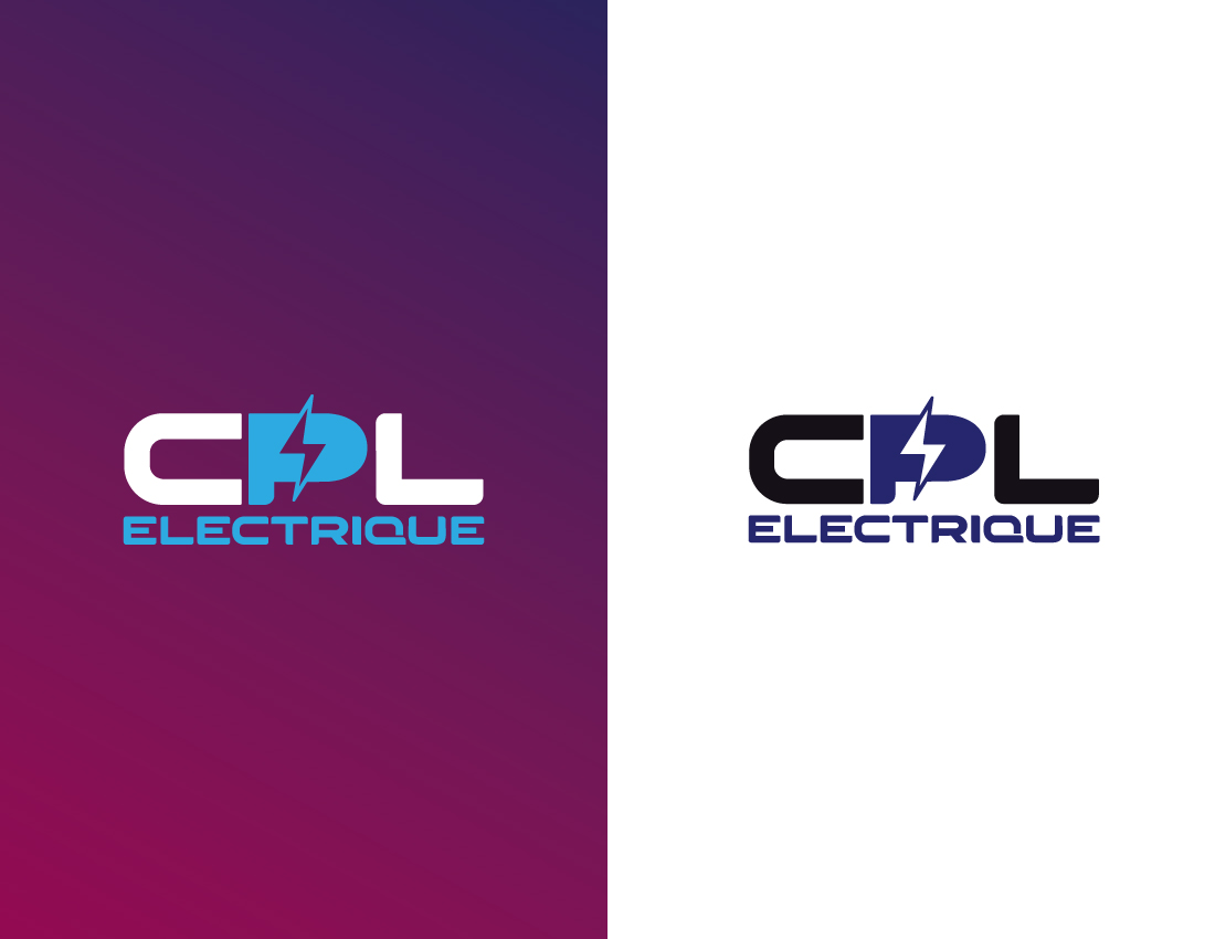 Logo-Design von Just Pixels für Cpl electrique | Design #23256778