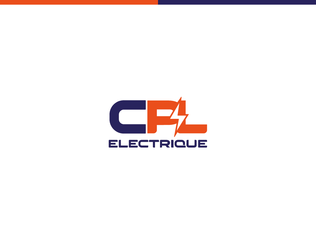 Logo-Design von Just Pixels für Cpl electrique | Design #23256801