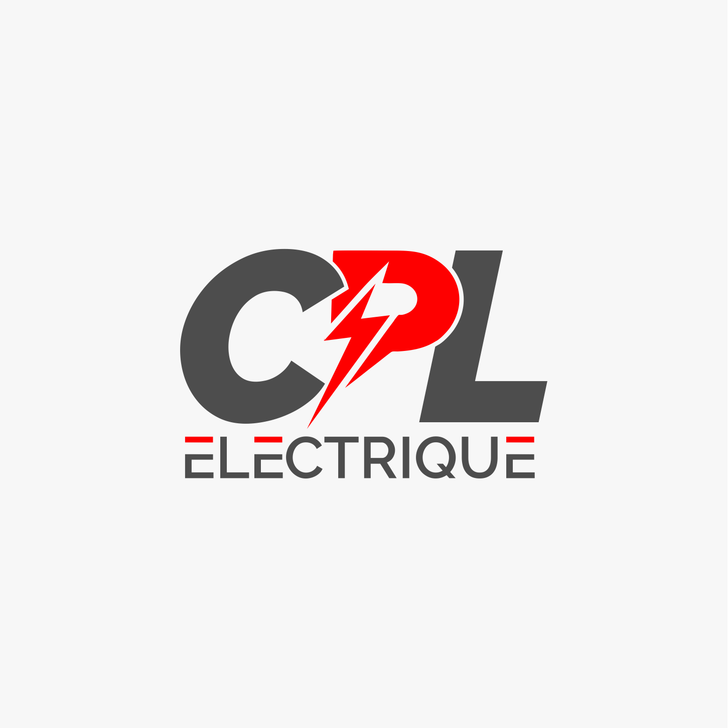 Logo Design by DigitalArt for Cpl electrique | Design #23297321