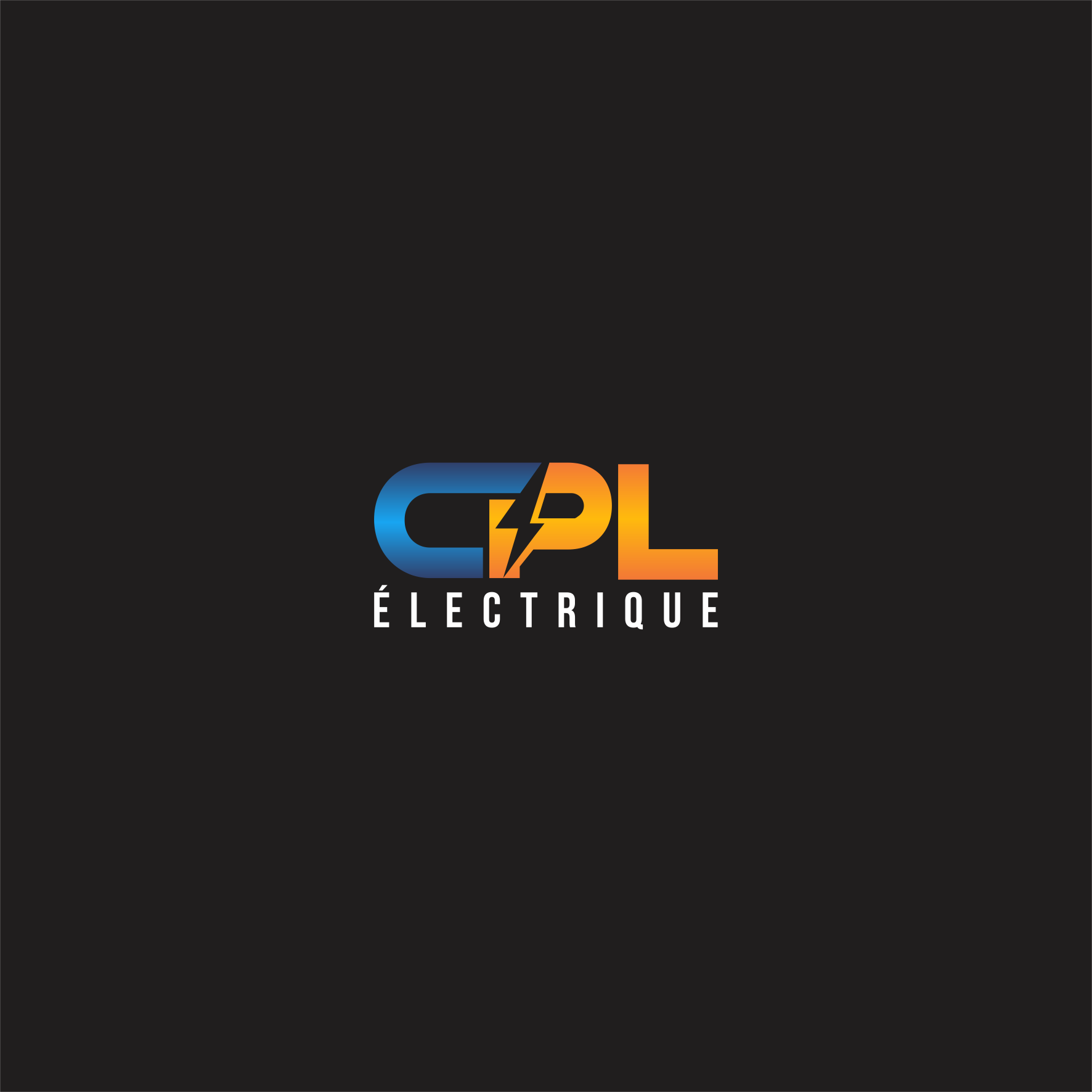 Logo-Design von 89Graphic für Cpl electrique | Design #23282520